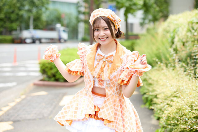 面倒見が良くてしっかり者・れなしゃん（坂井）「熊本県出身なんですけど、地元に貢献できるようなお仕事をして親孝行できたらいいなと思います」