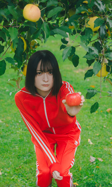 デジタル写真集『初雪の降る日に day1』（撮影：東京祐）より