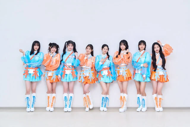 6月25日に結成発表されたLOVE CHANT