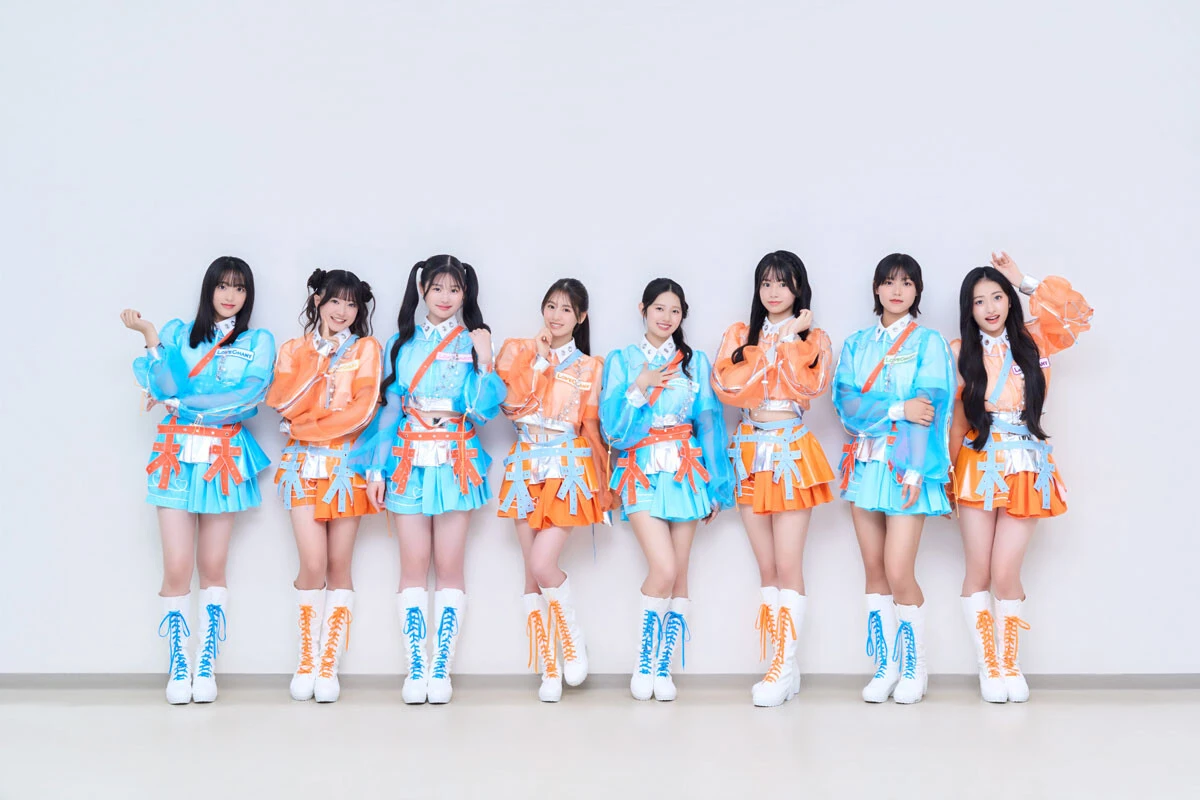 6月25日に結成発表されたLOVE CHANT
