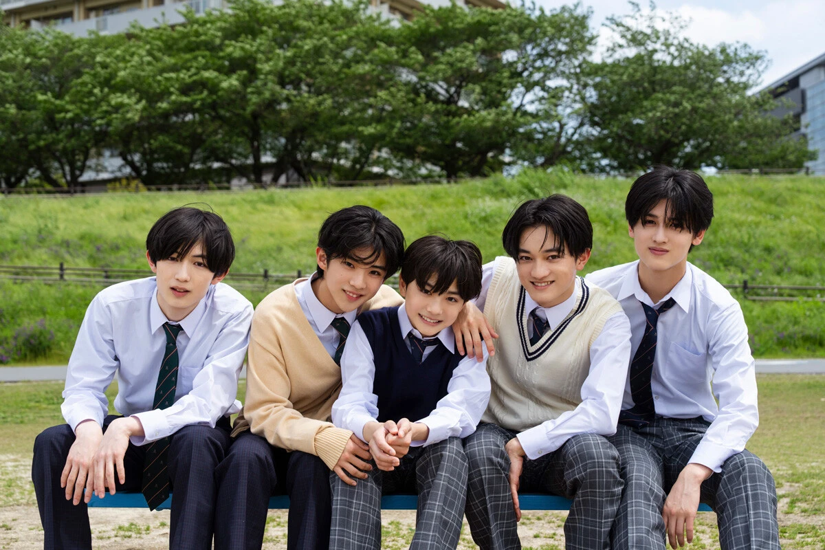 M!LKや超特急の後輩、EBiDAN NEXT発の次世代ボーイズグループ 「Not Found」が初デジタル写真集を発売！ 