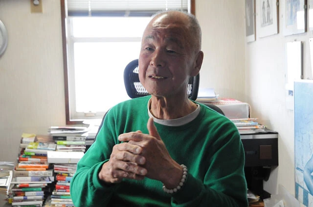 『グラビアの読みかたーWPBカメラマンインタビューズー』中村昇 編　第一話「ルーツを知る」　集英社社員カメラマンとして活躍を続けた氏のルーツに迫る「日大闘争を目の当たりにして、俺は報道じゃない。女だなって（笑）」