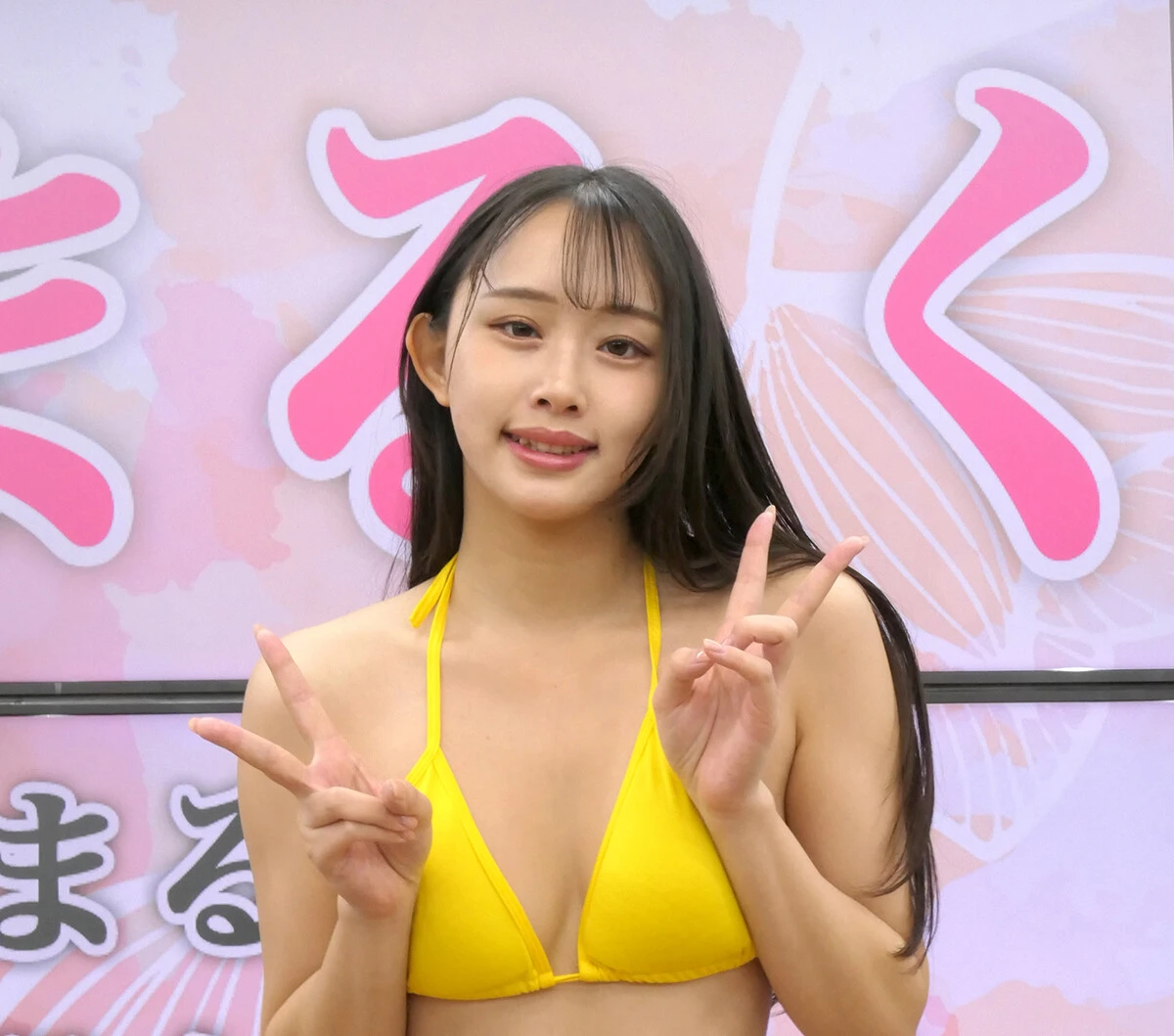 ポテンシャルあふれる高身長スレンダーグラドル・木梨まるく「オイルは背徳感もあって楽しかった」