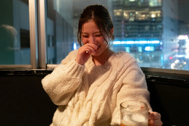 「週プレ グラジャパ！」版には、撮影終わりの居酒屋でのトーク動画も収録！