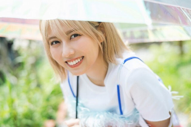 鈴木萌花（ex.AMEFURASSHI）がリスタートを切る初デジタル写真集をリリース「自分自身の象徴として『涙』を収めていただきたかったんです」