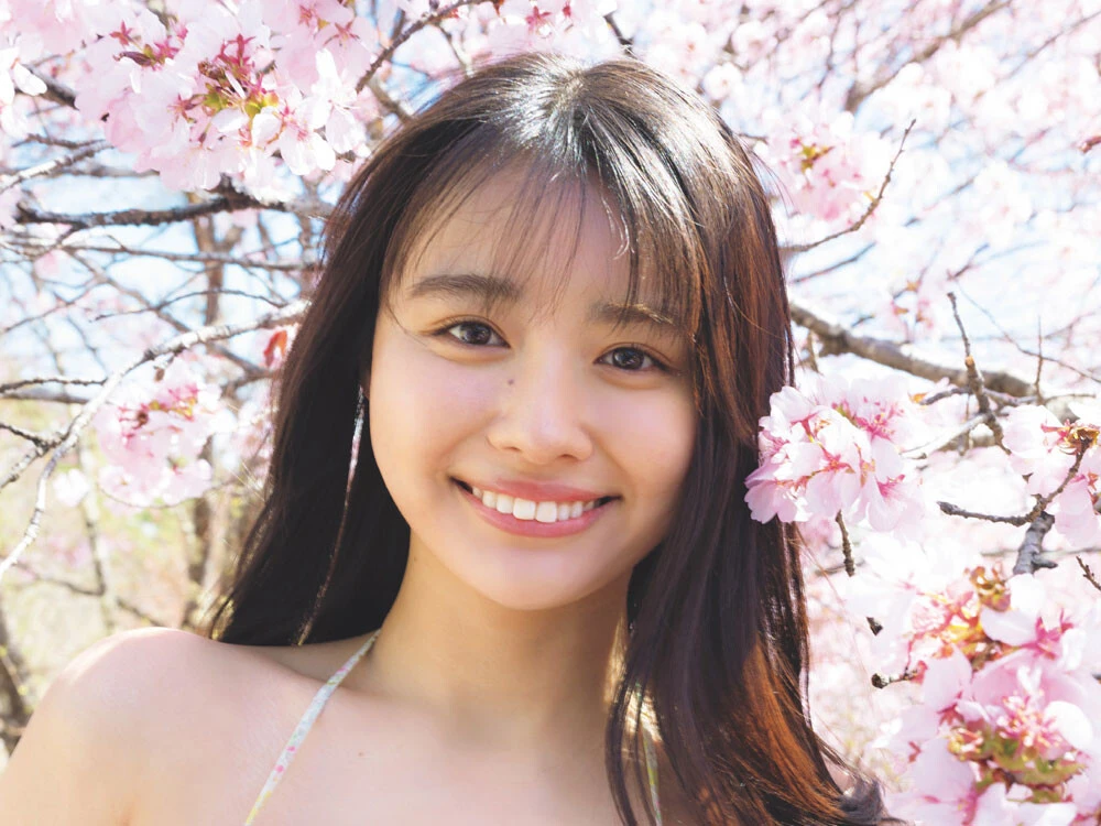 富士山を望む絶景、そして「心桜」と「桜」が奇跡のコラボ！　豊島心桜「断食道場に行ったかいがありました......きっと（笑）」
