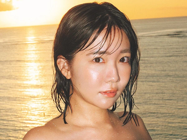 サード写真集 『BONUS』 が大ヒット中の天羽希純「撮影初日にグアムのパチンコ屋を見つけて、打ちに行きました！」