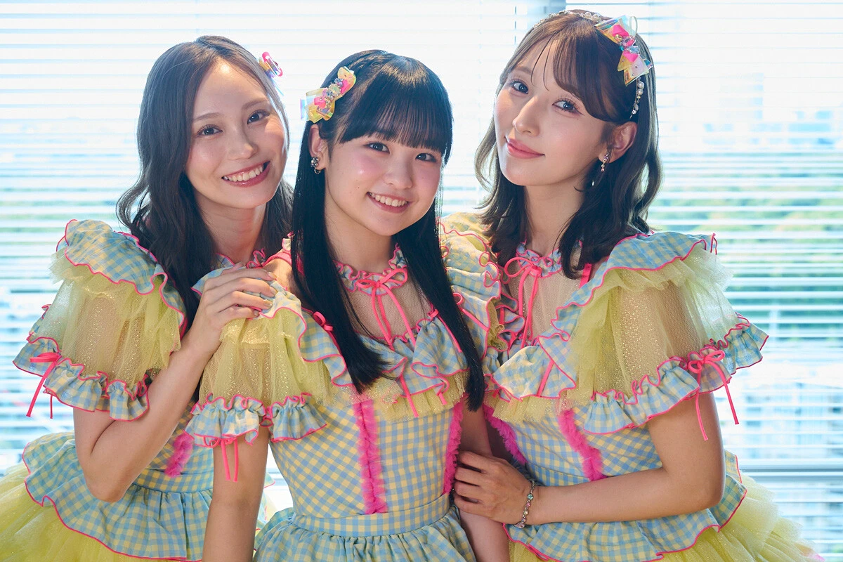 HKT48の栗原紗英＆豊永阿紀＆龍頭綺音が15周年イヤーの意気込みを語る！「HKT48の未来は明るいってことを広めたい」