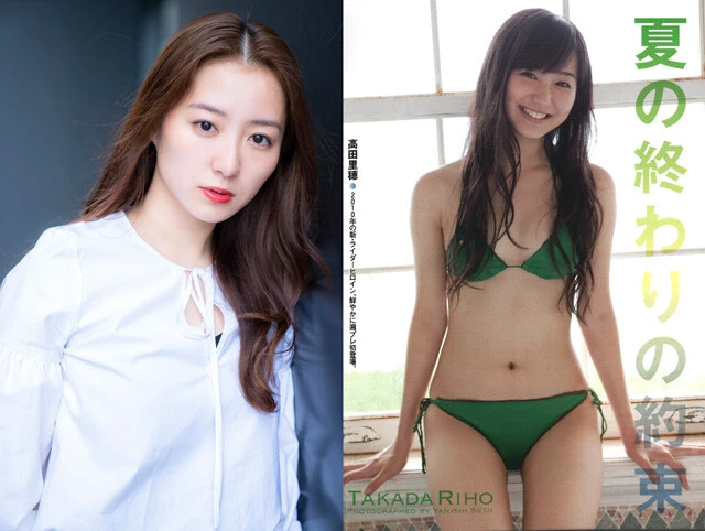 女優・高田里穂が語る初グラビアの記憶「『カメラを男性だと思って』と言われて、初めて女性としての自分を意識しました」