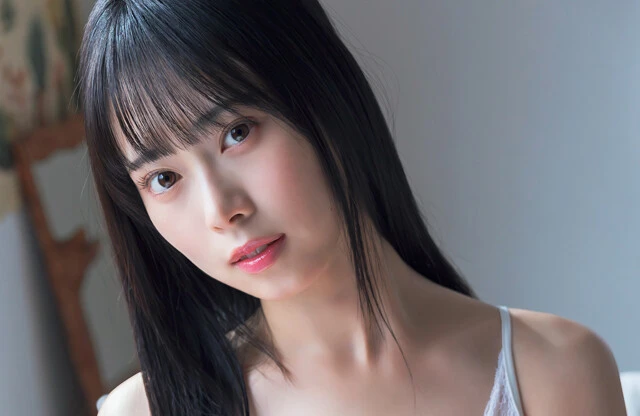 NMB48のグラビア新世代・龍本弥生が週プレ初登場！「湊かなえさんが好き。いつか小説が原作のドラマに出てみたい」