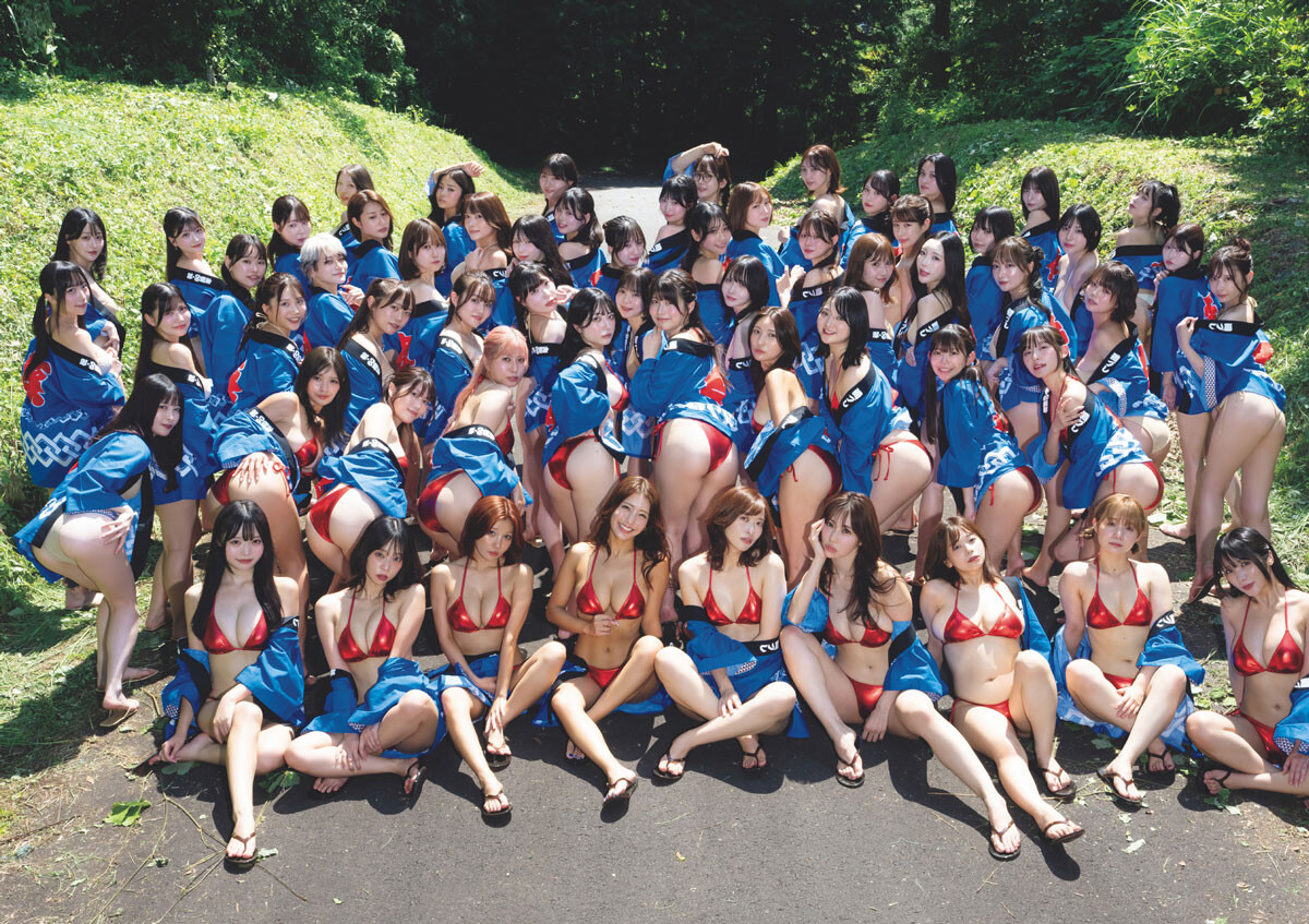 NIPPONグラドル60人