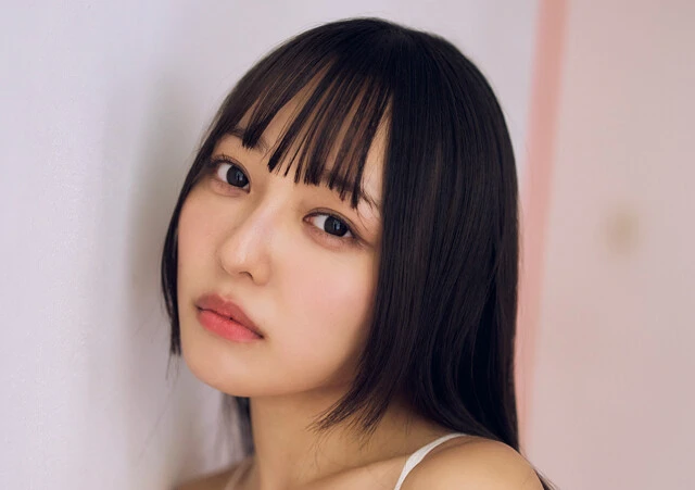 透明感抜群な「INUWASI」所属の歌姫・すずめが週プレグラビアに2度目の登場！「グラビアを始めてから、少しだけ大人っぽい表情もできるようになりました」
