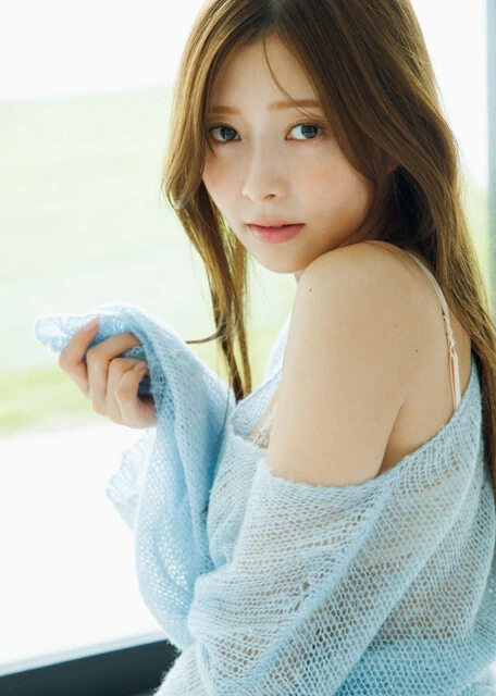 『週刊プレイボーイ』のグラビアに登場した松川 星（週プレNEWS）