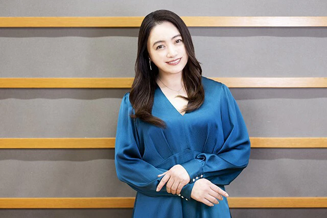 仲間由紀恵さん。朝ドラ『風、薫る』出演、週プレ60周年、家での得意料理......。まるっと全部聞いちゃいました!