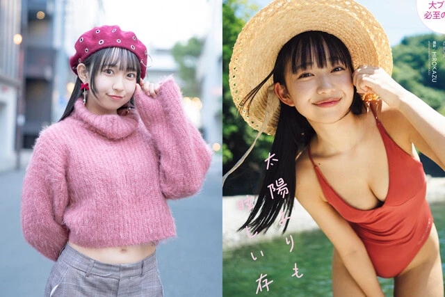 令和ナンバーワン"妹系グラドル"の入間ゆいが語る初グラビアの記憶「お腹が出ていないかは気になっちゃった（笑）。当時は今より10キロくらい太っていたんですよ」