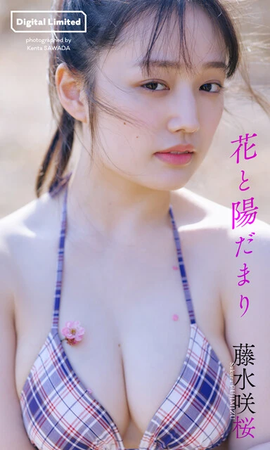 藤水咲桜デジタル写真集『花と陽だまり』　撮影／澤田健太　価格／1320円（税込）