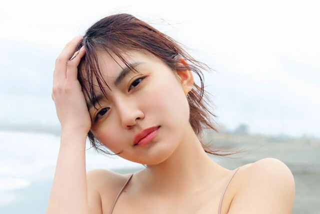 グラビアに俳優にアイドルまで。豊田ルナが1年ぶりに週プレグラビアに登場！「これ着られたらいいなぁって水着をみんなも気に入ってくれてうれしかったです」