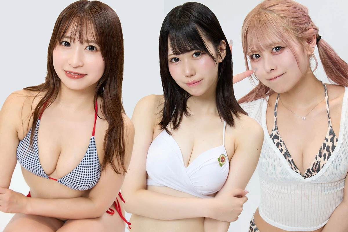 水着姿のアイドルTGIF大集合！グラビアの祭典で新たな推しメン見つけよう！【週プレTGIF取材班が選んだ"バズ確アイドル"（2日目）】