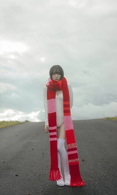 デジタル写真集『初雪の降る日に day3』（撮影：東京祐）より