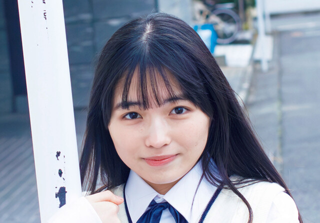 このグラビアが芸能界での初仕事！　大型新人・林 美希がデビュー!!「あの形のビキニは初めてで緊張しました」