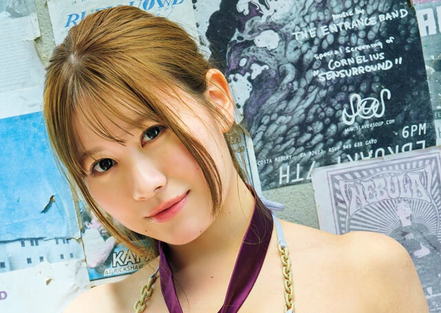 アイドルグループ「SUPER☆GiRLS」の人気メンバー、鎌田彩樺（あやか）が週プレ初登場！「タイムカプセルにも『将来の夢はアイドル』って書いていたんです」