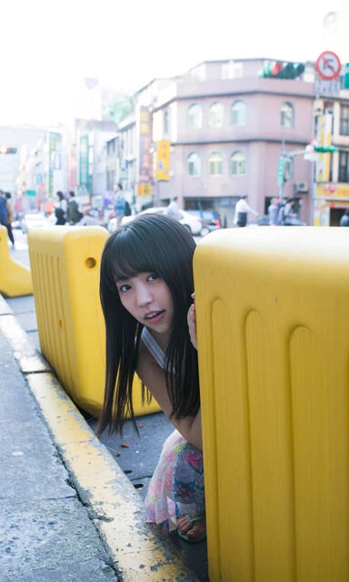 大原優乃『大原優乃、台湾ではじける。』