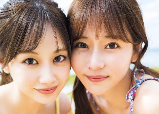 SNSで話題のPOV型ショートドラマ『俺達のあざす。』に出演中のゆい（伊藤優衣）＆ゆき（水原ゆき）が週プレ登場！