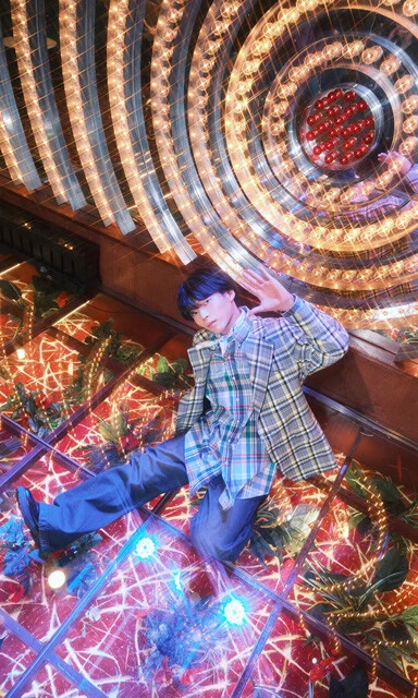 レトロゲームオタクの高校生、凪。好きなタイプは、黒髪ロングの人。「アニメで『このキャラ好き』って思うコはだいたいロングだと気づいて。控えめというか、最推しが主人公になることはほぼないです」