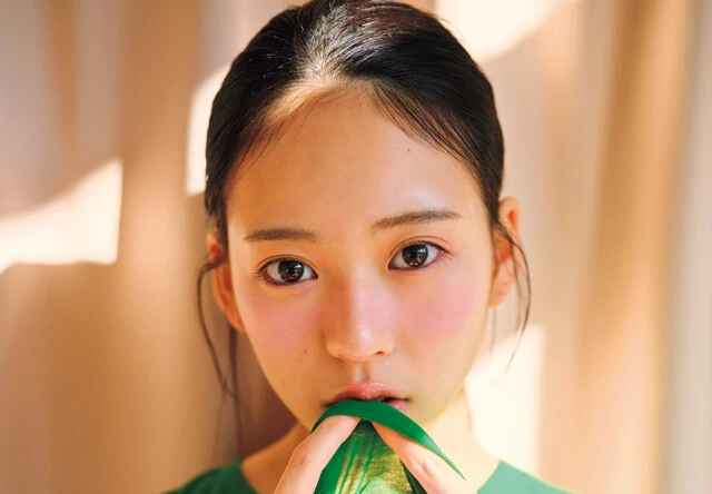 平成時代のギャルやプリクラ、空気感に憧れる現役JKの奥村桃夏「私も母みたいにベストボディ・ジャパンに出たいです」