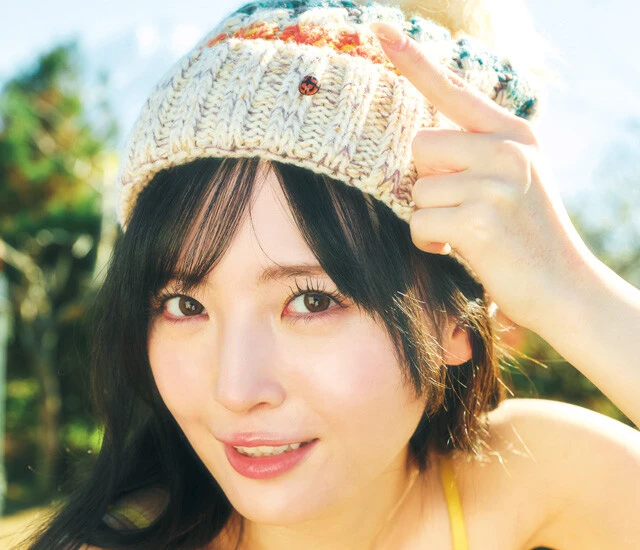 アイドルグループ「＃よーよーよー」のピンク色担当・由良ゆら「キャンプもたき火も人生で初めての経験でした！」