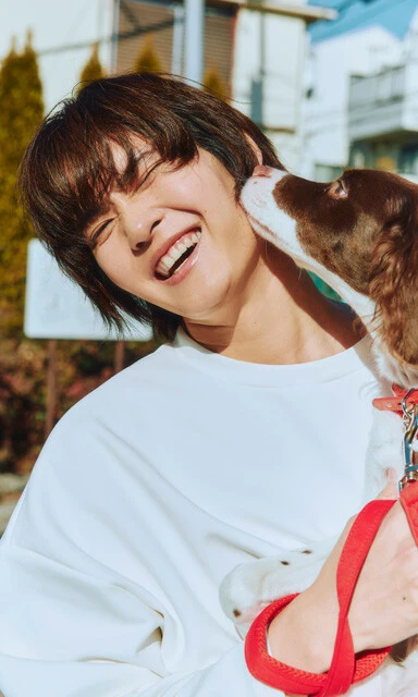 愛らしさ抜群のカットも多数収録