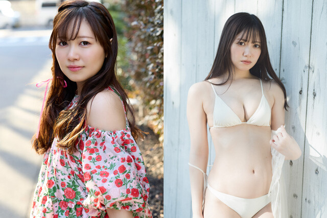 たまゆら学園・わたあめりなの初グラビアが大ヒット！「相方にティッシュをたくさん使われました」