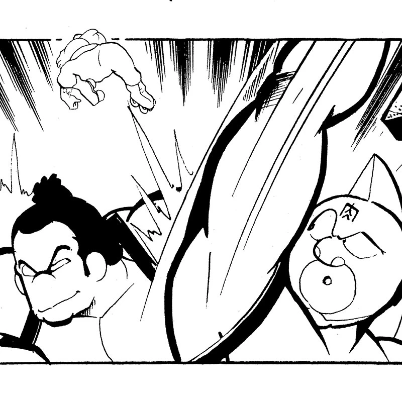 日本コンビ