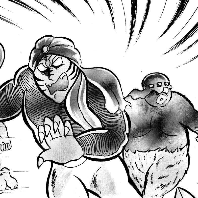 残虐怪獣コンビ