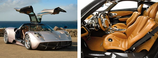 イタリア・パガーニ社『ウアイラ』の車両価格は、なんと1億5000万円以上だとか。故障を修理したら、一体いくらかかるんだろ?