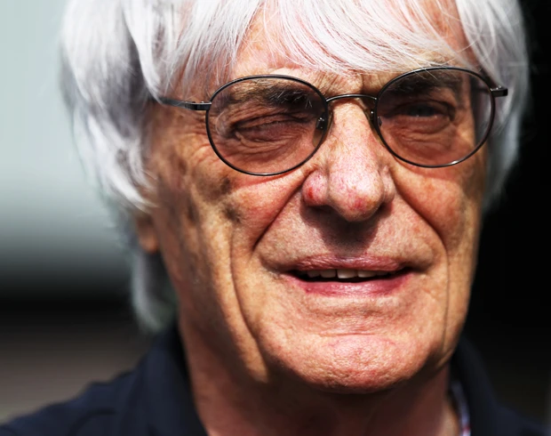 F1界のボス、バーニー・エクレストン。資金難のロータスを救済(?)するなど、あの手この手でF1人気を保とうと画策?