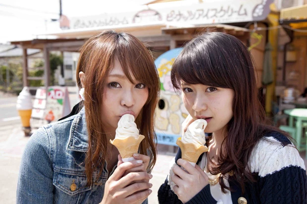 人気のピーナッツソフトクリーム! おじゃましたのは『木村ピーナッツ』さん。千葉県館山市下真倉236‐3