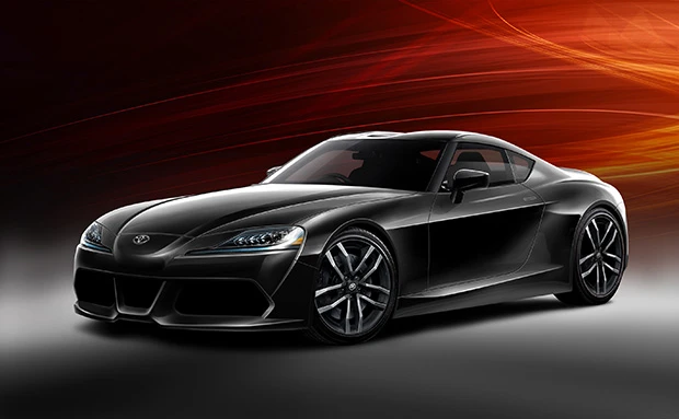 【予想CG】TOYOTA スープラ 1978年から2002年まで4世代にわたって造られたトヨタの硬派FRスポーツ。アメリカでは全世代スープラだったが初代と2代目は国内ではセリカXXと呼ばれた。復活は18年頃!?