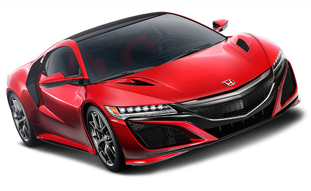 最近、懐かしの国産スポーツカー復活の記事を各メディアでよく見かける(HONDA NSX)