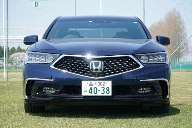 ホンダファンにとって高級車であり続けているレジェンド　ハイブリッド　ＥＸ