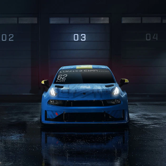 来年からはWTCRにも本格参戦。元ボルボの優勝ドライバーが乗り、ツーリングカーレースの最高峰にも出場する。さすが、富士を貸し切るだけのことはある!