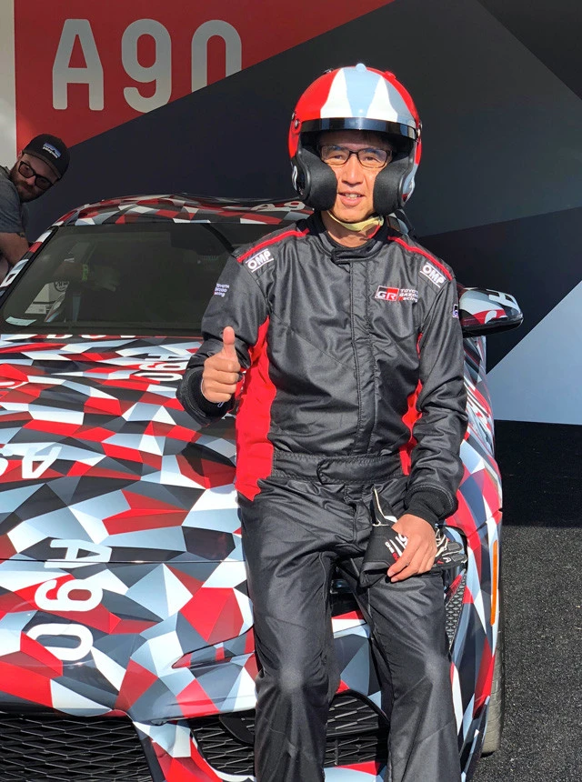 トヨタ スープラ開発責任者、多田哲哉氏