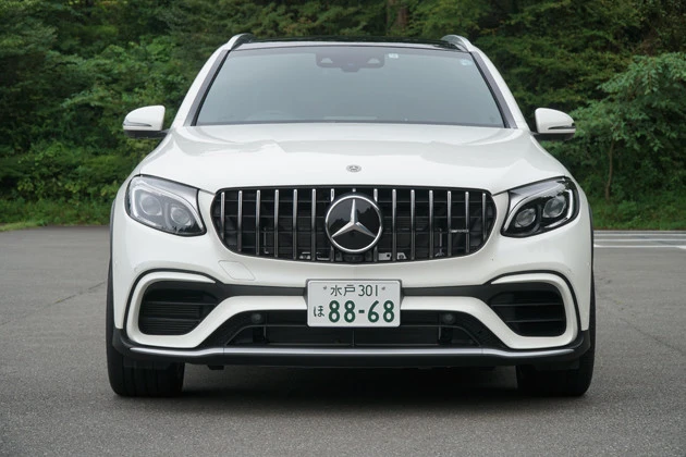 並のスポーツカーでは太刀打ちできない！　ＡＭＧが放つ快速モンスターＳＵＶ「メルセデスＡＭＧ　ＧＬＣ６３Ｓ　４ＭＡＴＩＣ＋」