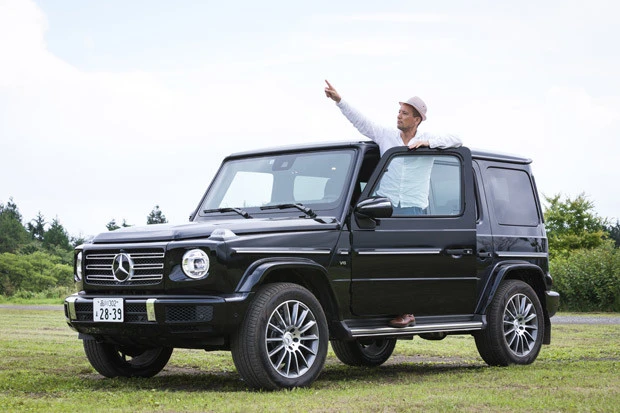 衝撃の快楽オンロード性能! 古いデザインを絶妙に残しつつ最新技術で造った新型メルセデス・ベンツGクラス