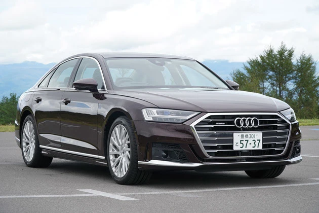 アウディのフラッグシップサルーン・Ａ８が究極進化！"４８Ｖのマイルドハイブリッド"を採用した６０ ＴＦＳＩ クワトロに試乗！