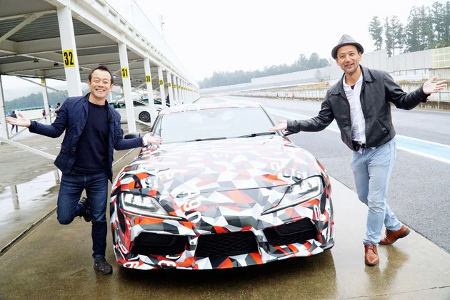 新型トヨタ・スープラに最速試乗! その走りを小沢コージ&河口まなぶが本音でトーク