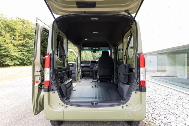 【SPEC】 ●CVT●全長×全幅×全高:3395mm×1475mm×1945mm●車両重量:970kg●エンジン:660cc直列3気筒DOHCターボ●駆動方式:FF●最高出力:64PS●最大トルク:10.6kgm●最小回転半径:4.6m●使用燃料:無鉛レギュラー●車両本体価格:166万8600円(税込)