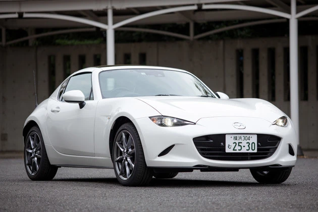 マツダ ロードスターRF