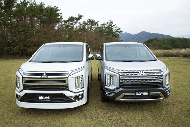 "国産最狂"ゴツ顔に変身した三菱「デリカ」の開発トップを直撃！　新型はなぜＰＨＥＶじゃないんですか？