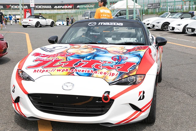 １１年ぶりに週プレチーム参戦！　小沢コージが見た『ロードスターメディア４耐』への道【その１】